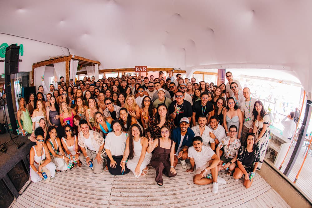 Imagem festa da Aurum