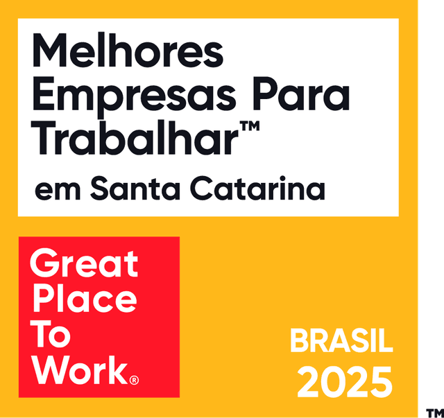 gptw badge melhores empresas para trabalhar em Santa Catarina