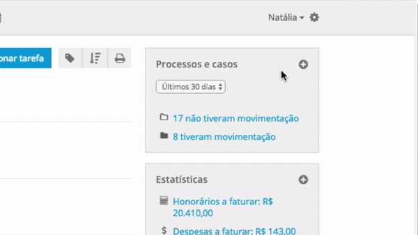 Veja como funciona a busca automática pelo número da OAB no Astrea