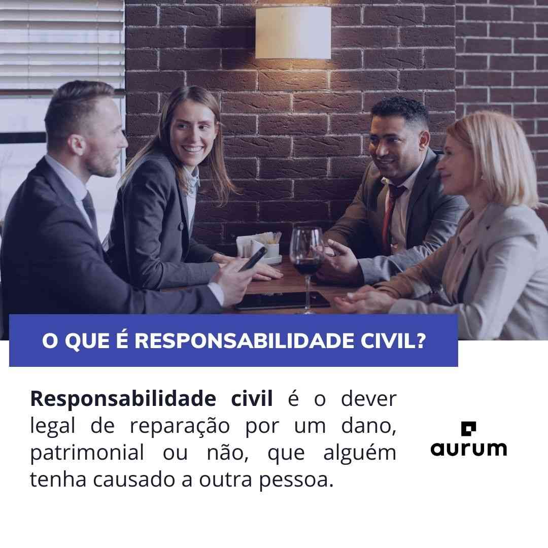 Entenda o que é responsabilidade civil