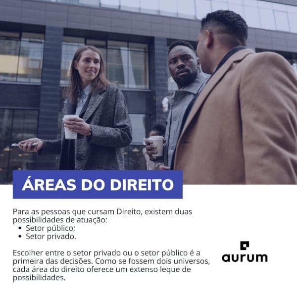 Áreas do Direito: principais áreas de atuação para advogados