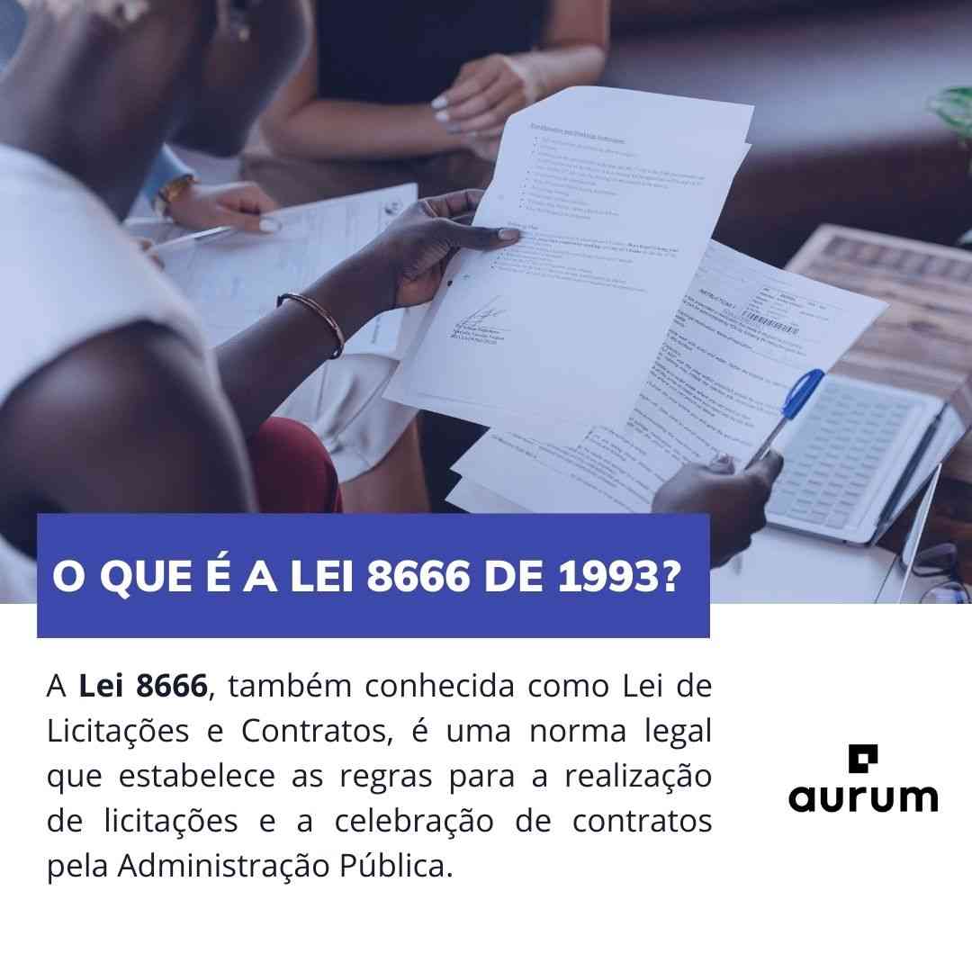 Confira a Lei 8666 comentada