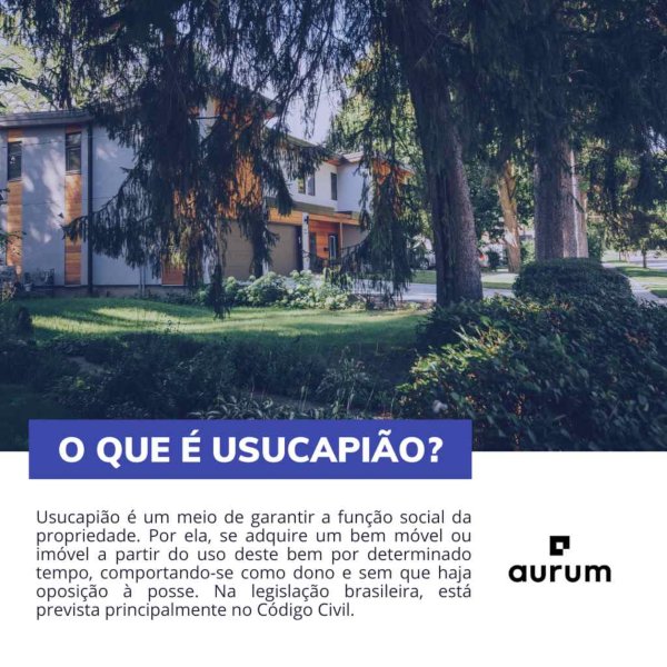 o-que-e-usucapiao