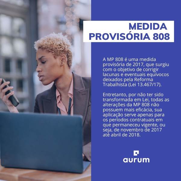 O que é a MP 808: Saiba aqui!