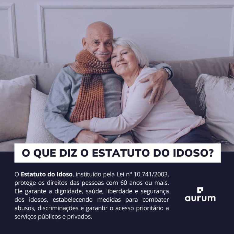 O que é o Estatuto do Idoso, quais os direitos e a importância?