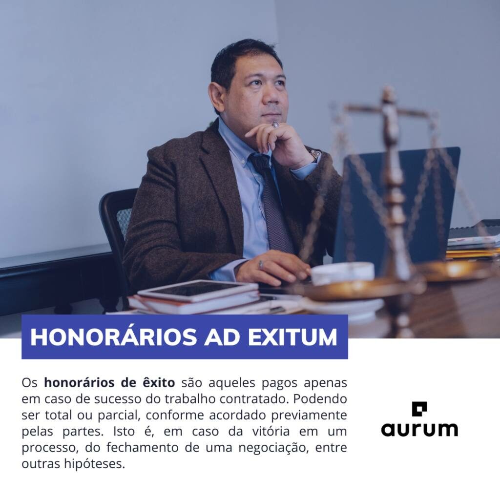 Entenda qual o conceito e a definição de honorários ad exitum!