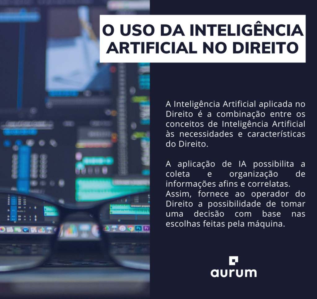 Entenda como funciona o uso da inteligência artificial no direito