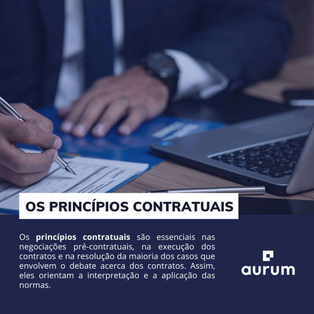 Entenda o que são os princípios contratuais do direito brasileiro.
