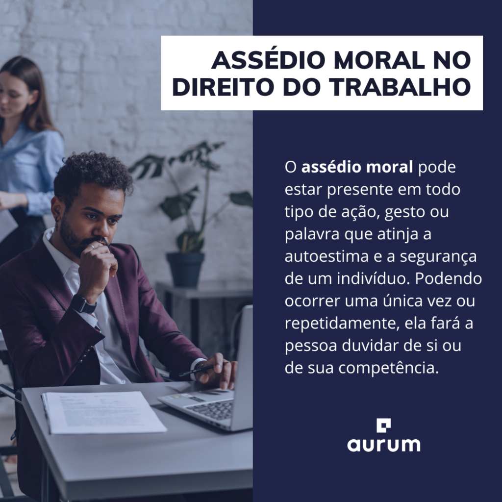 Assédio moral no trabalho: exemplos e como denunciar