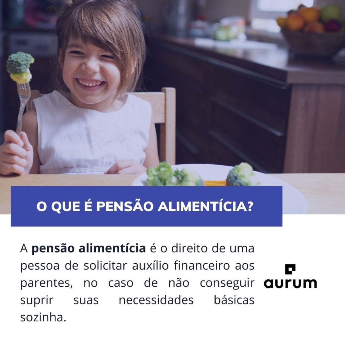 Entenda o que é pensão alimentícia