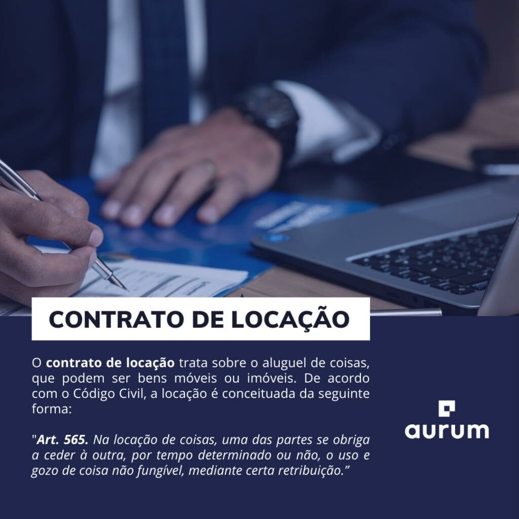 Entenda qual a finalidade do contrato de locação