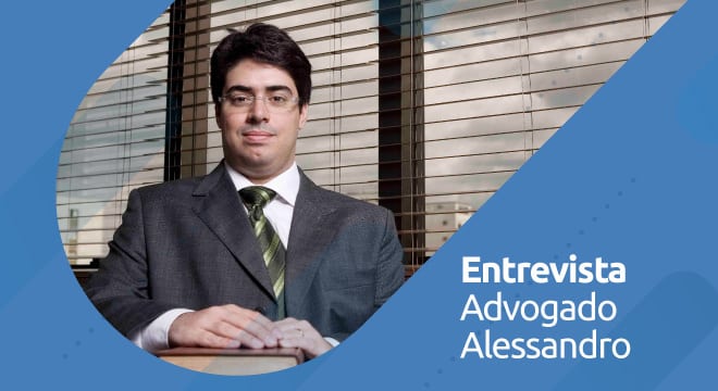 Entrevista advogado Alessandro