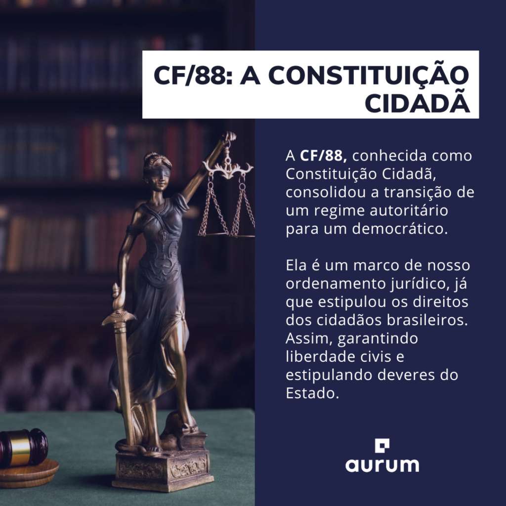 Tire suas duvidas sobre a CF/88, conhecida como Constituição Cidadã