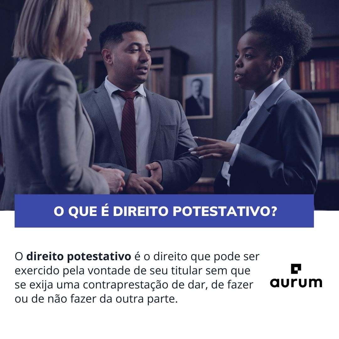Direito potestativo: diferenças do subjetivo e exemplos