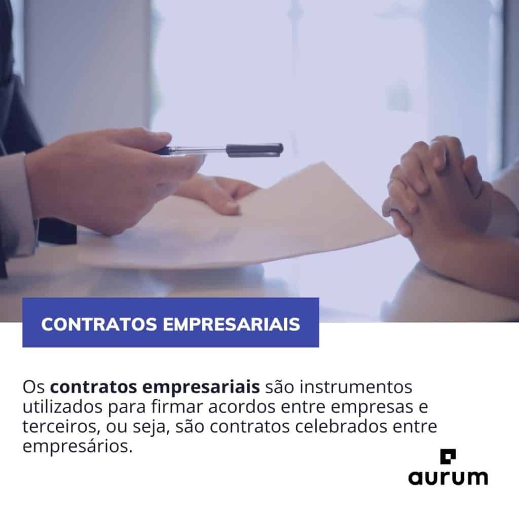 Confira mais sobre contratos empresariais