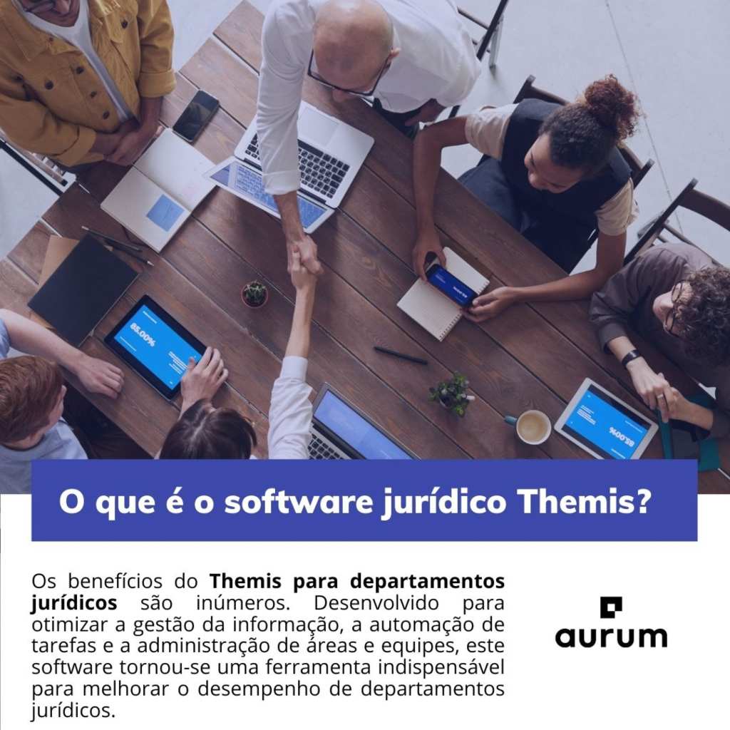 Saiba os benefícios do themis para departamentos jurídicos.