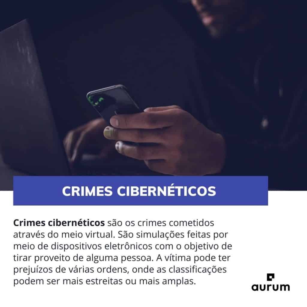 O que são crimes cibernéticos? Conheça o que diz a legislação.