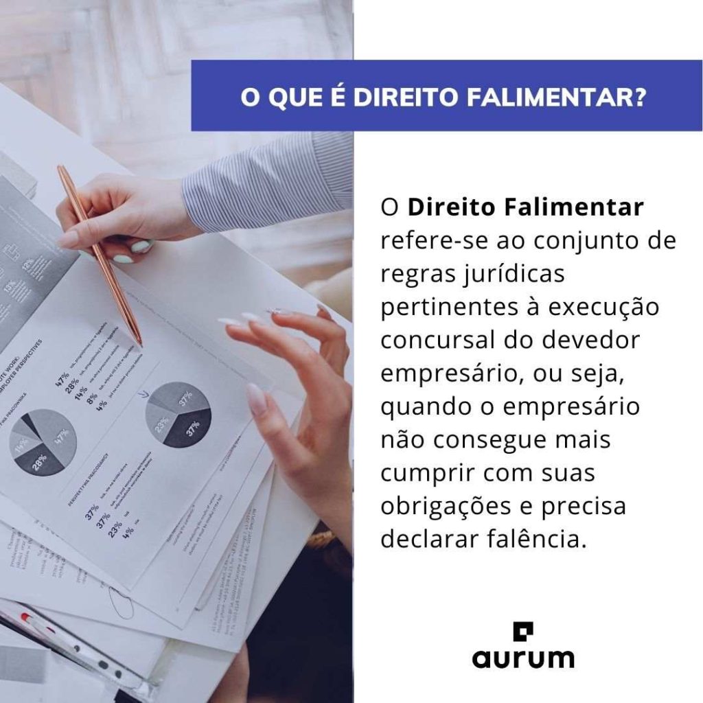 Veja os principais aspectos de Direito Falimentar