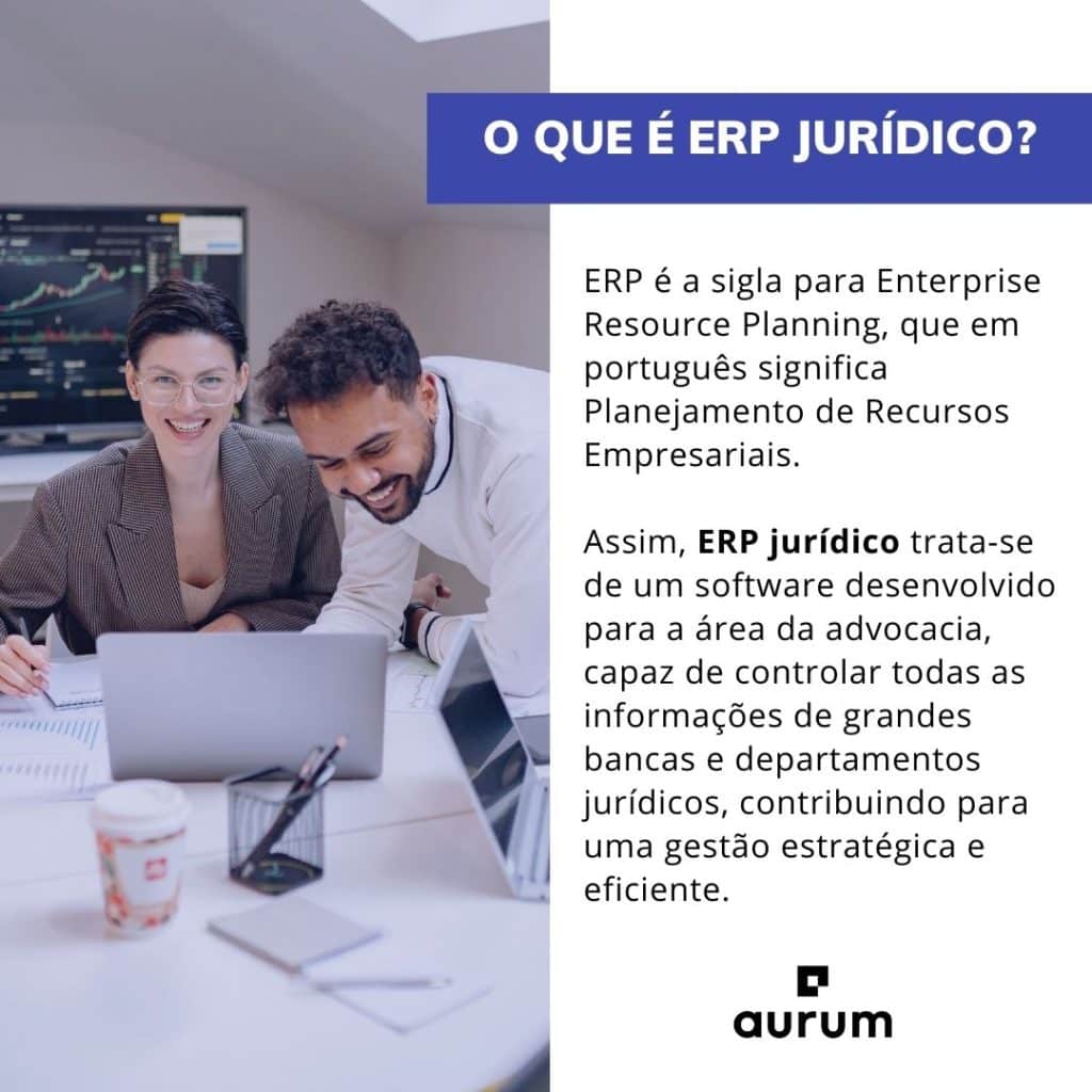 Confira o que é ERP jurídico e como ele contribui para uma gestão estratégica e eficiente.