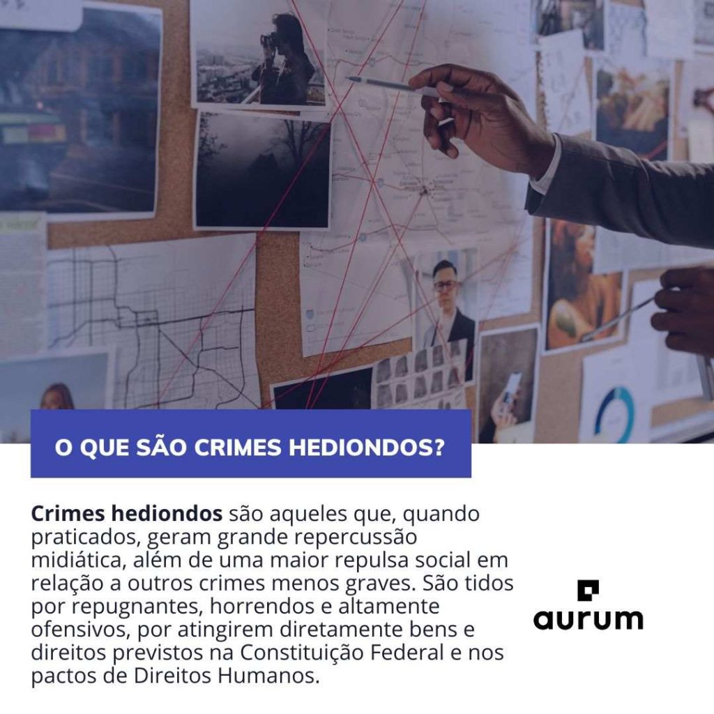 Saiba o que são crimes hediondos