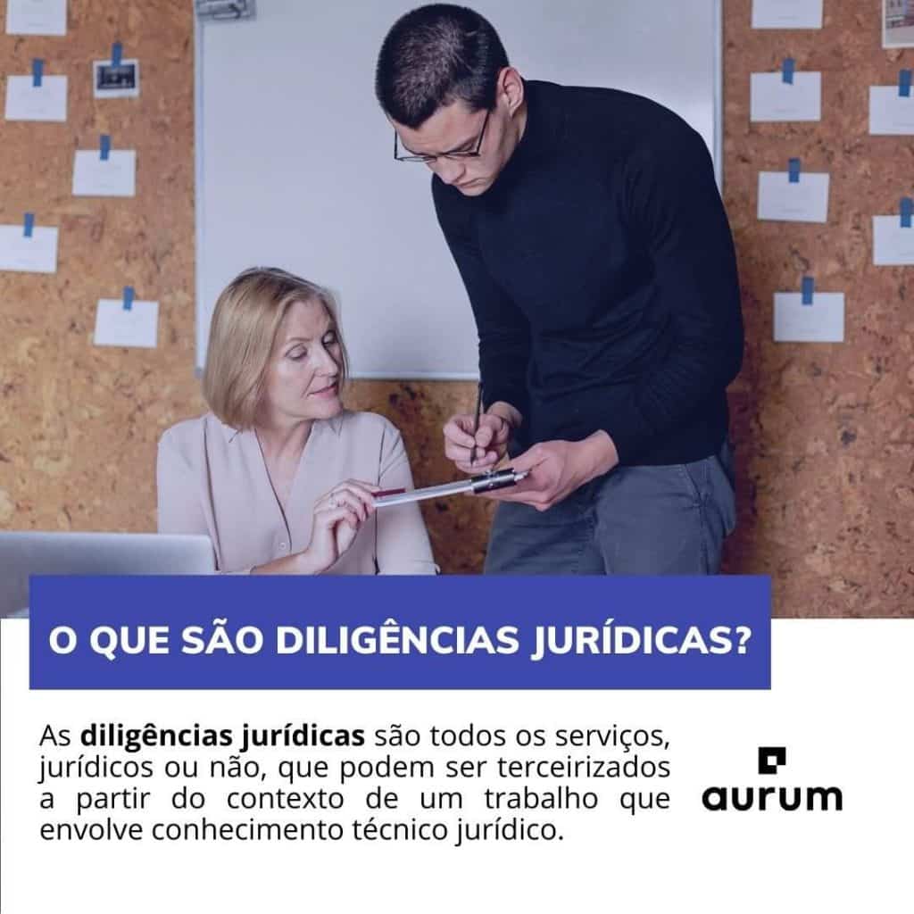 Entenda o que são diligências jurídicas