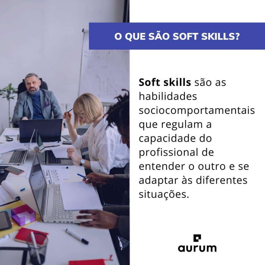 Confira o que são soft skills