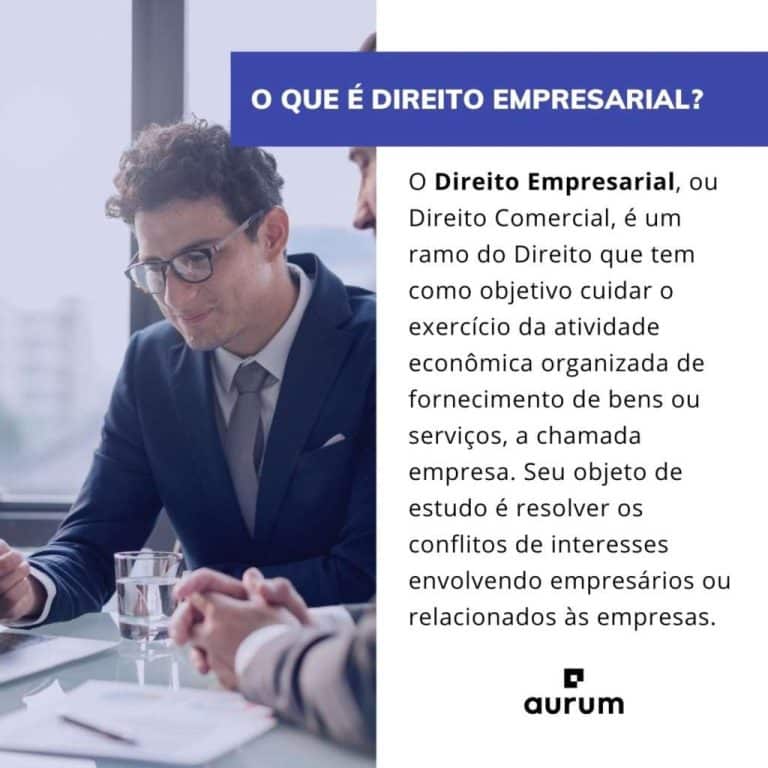 Direito Empresarial - Áreas de atuação e conceitos gerais ⚖️