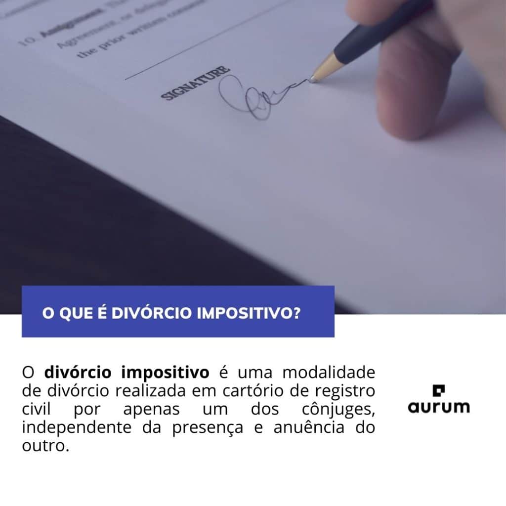 Saiba o que é e o que fiz a Lei sobre o divórcio impositivo