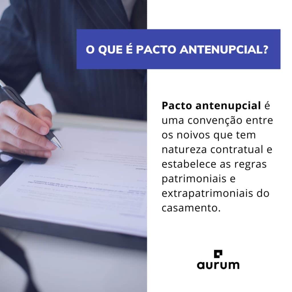 Confira as características do pacto antenupcial