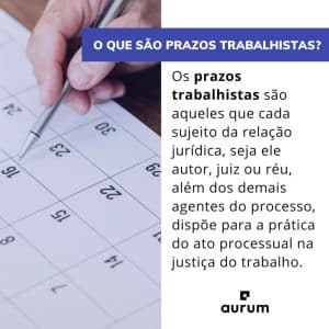 Prazos Trabalhistas: veja como ACERTAR na contagem