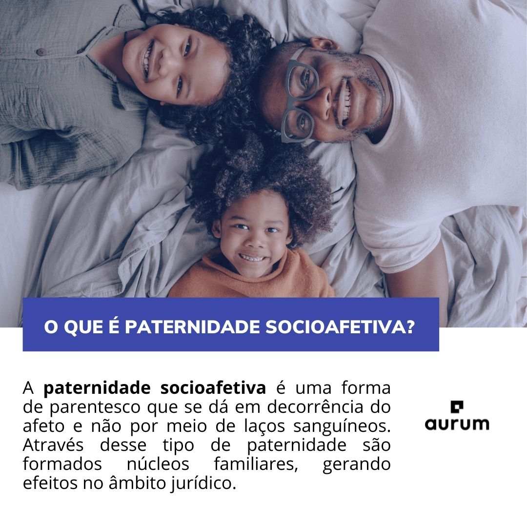 Entenda as características da paternidade socioafetiva