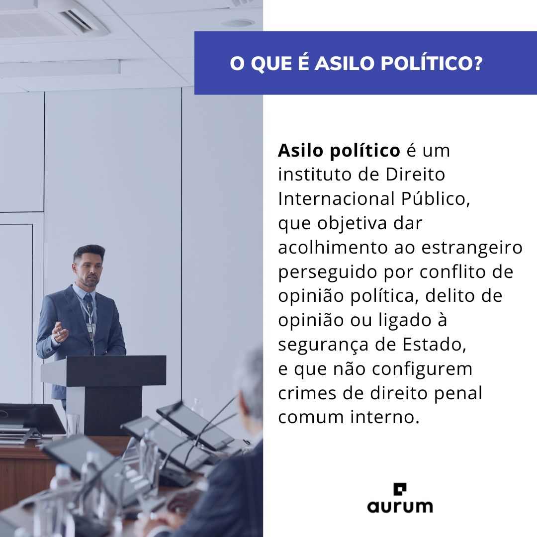  Entenda as principais características do asilo político