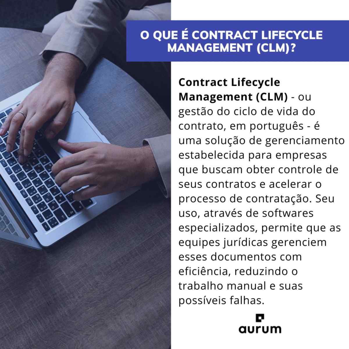 Veja o que é Contract lifecycle management (CLM)