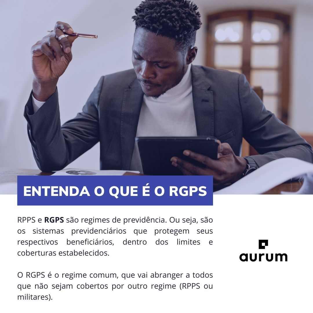 Entenda o que é RGPS