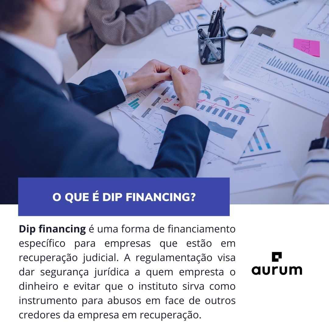 ntenda como funciona o dip financing