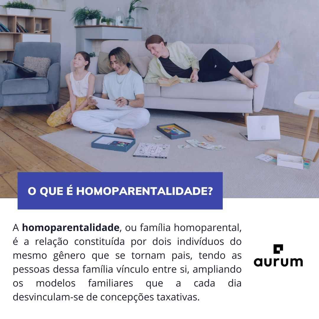 Entenda o que é homoparentalidade