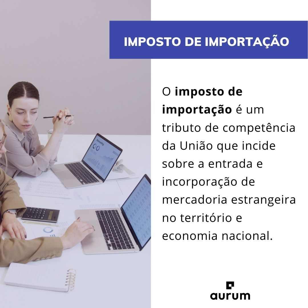 Entenda o que é imposto de importação