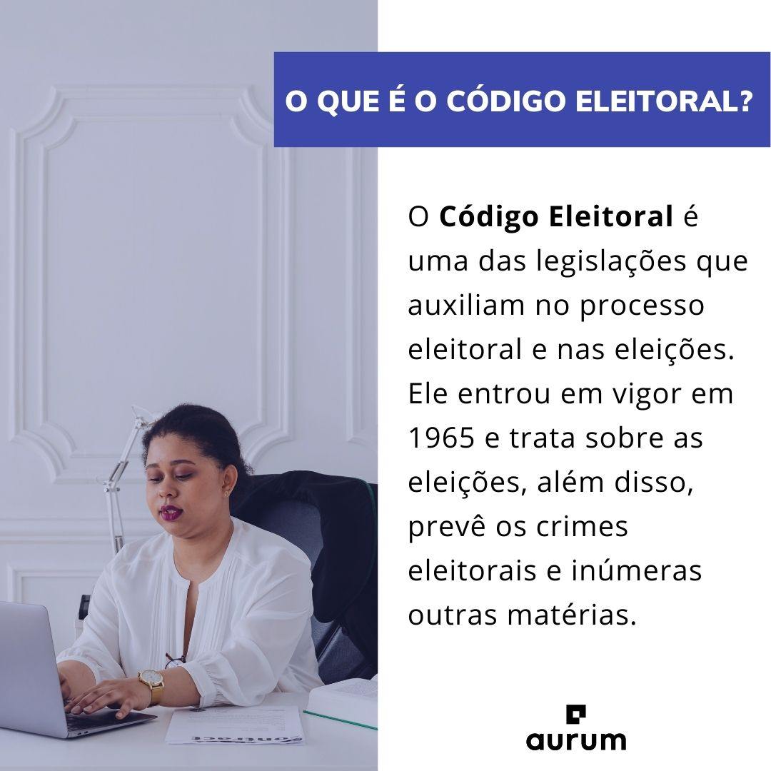 Saiba mais sobre as mudanças do Novo Código Eleitoral