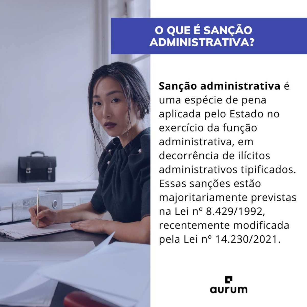 Entenda mais sobre sanção administrativa