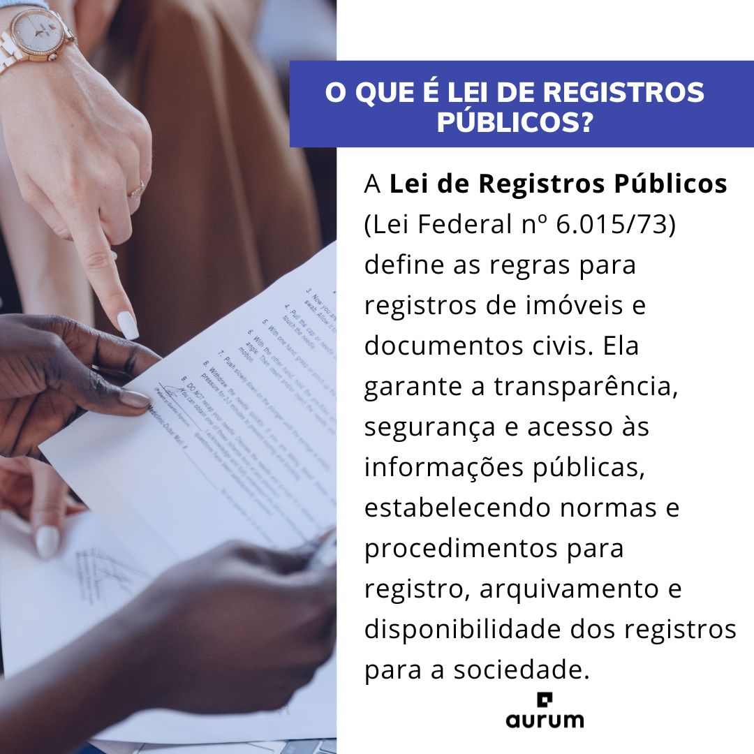 Confira quais são as mudanças da Lei de Registros Públicos