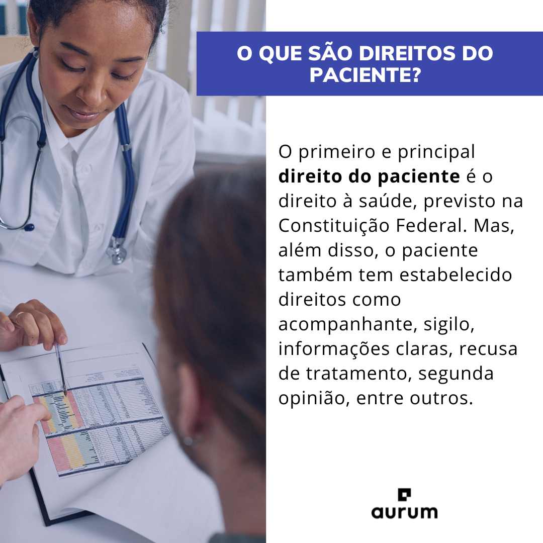 Entenda quais são os direitos do paciente