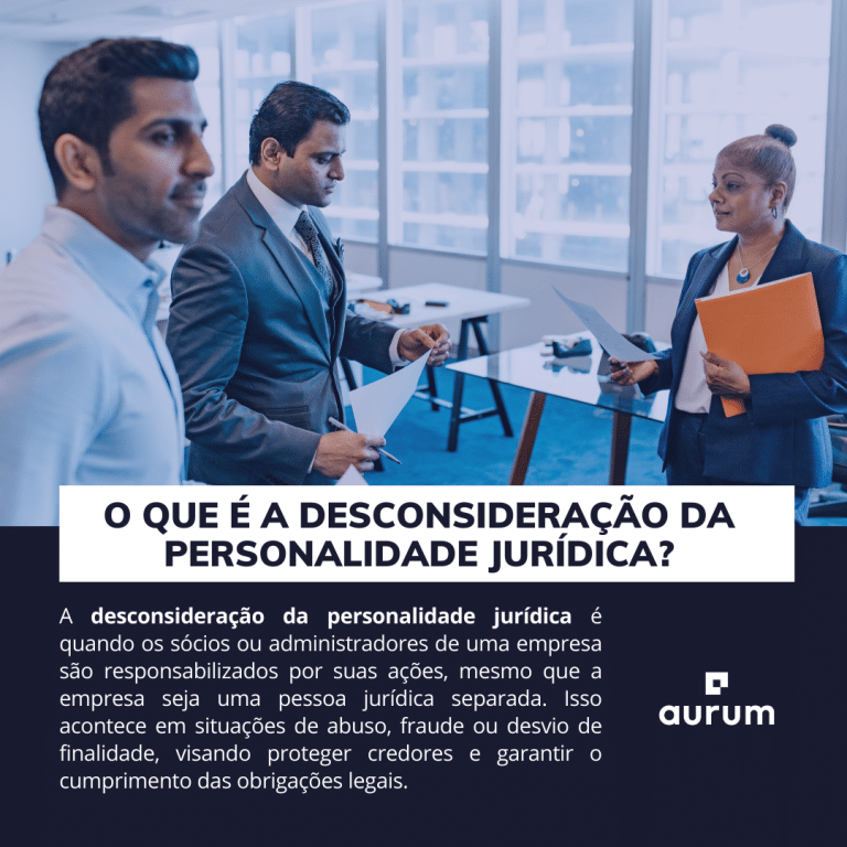 Desconsideração da personalidade jurídica: Veja as teorias!