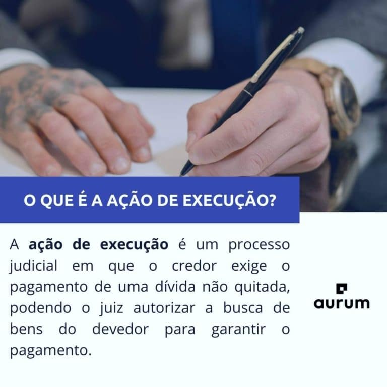 Ação de execução: Como funciona e requisitos [+MODELO]