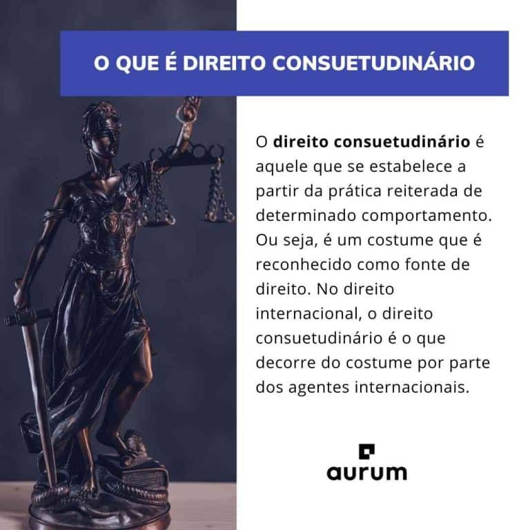 Direito Consuetudinário: O que é, exemplos e seus requisitos!