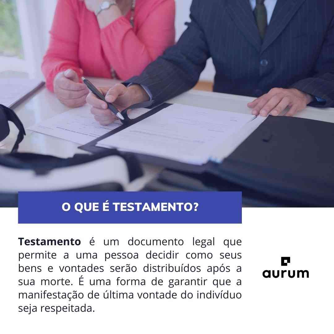 Confira como funciona o testamento