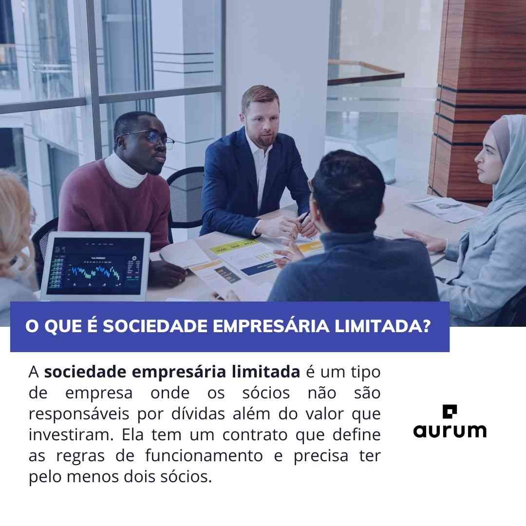 Entenda o que é sociedade empresária limitada