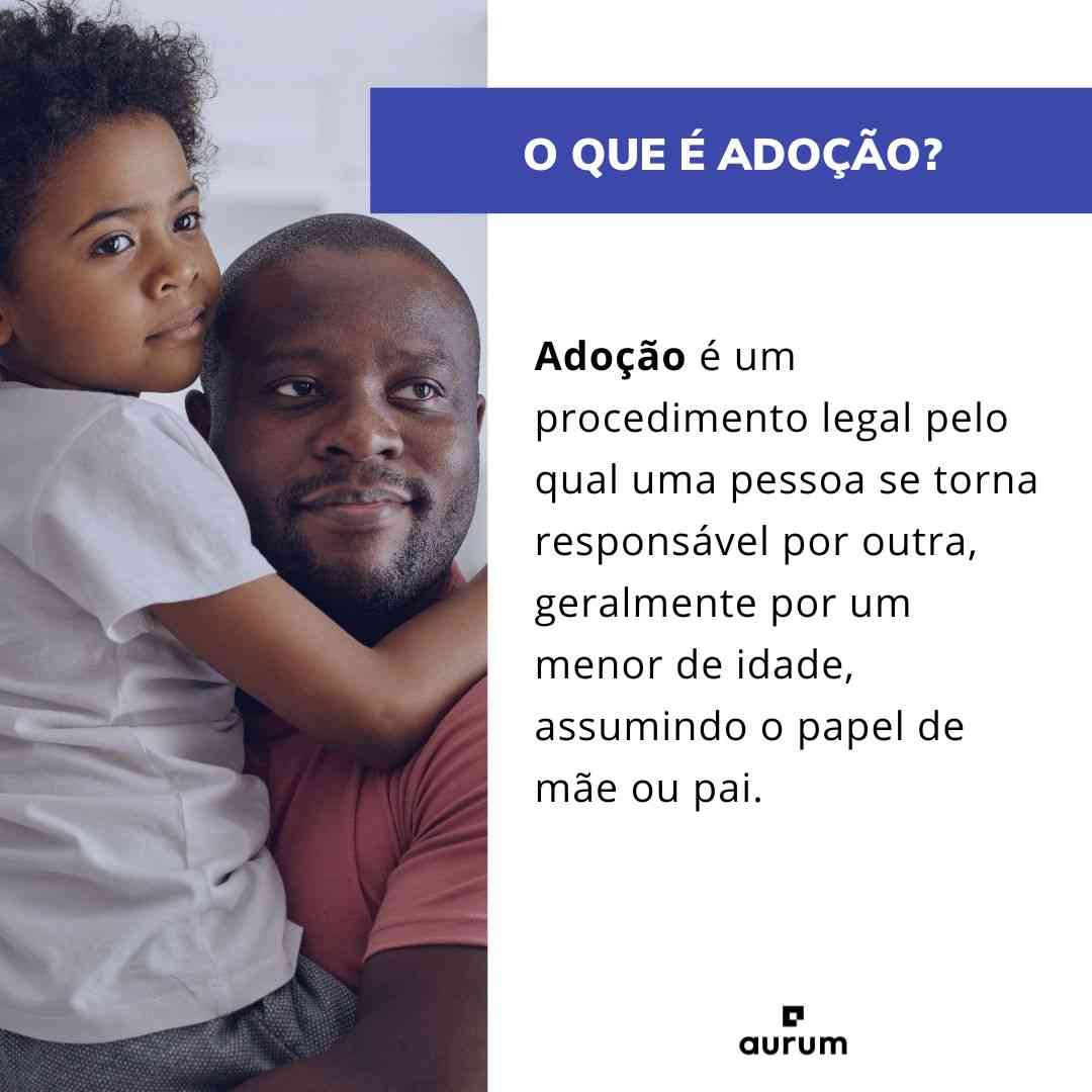 Saiba mais sobre adoção