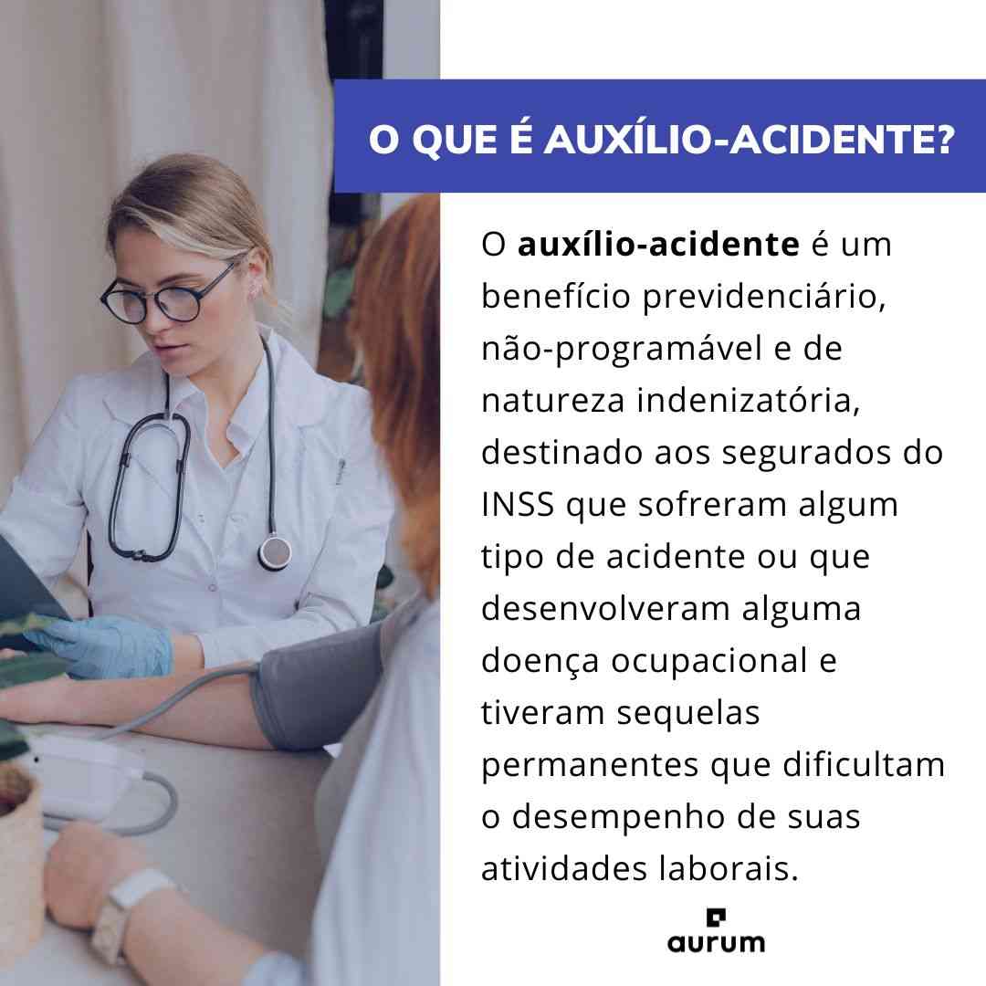 Entenda como solicitar o auxílio-acidente