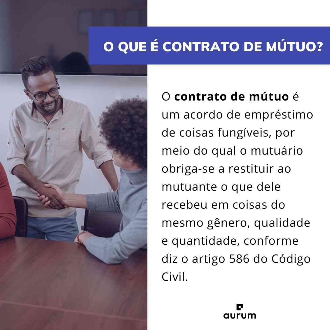 Entenda como elaborar um contrato de mútuo