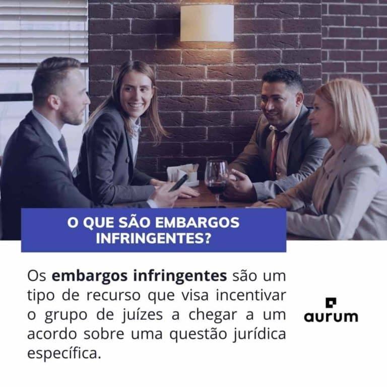 Embargos infringentes: O que são, cabimento e Novo CPC.